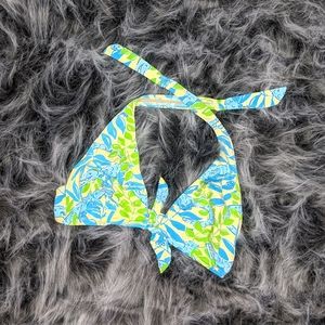LILLY PULITZER Triangle Bikini Top
